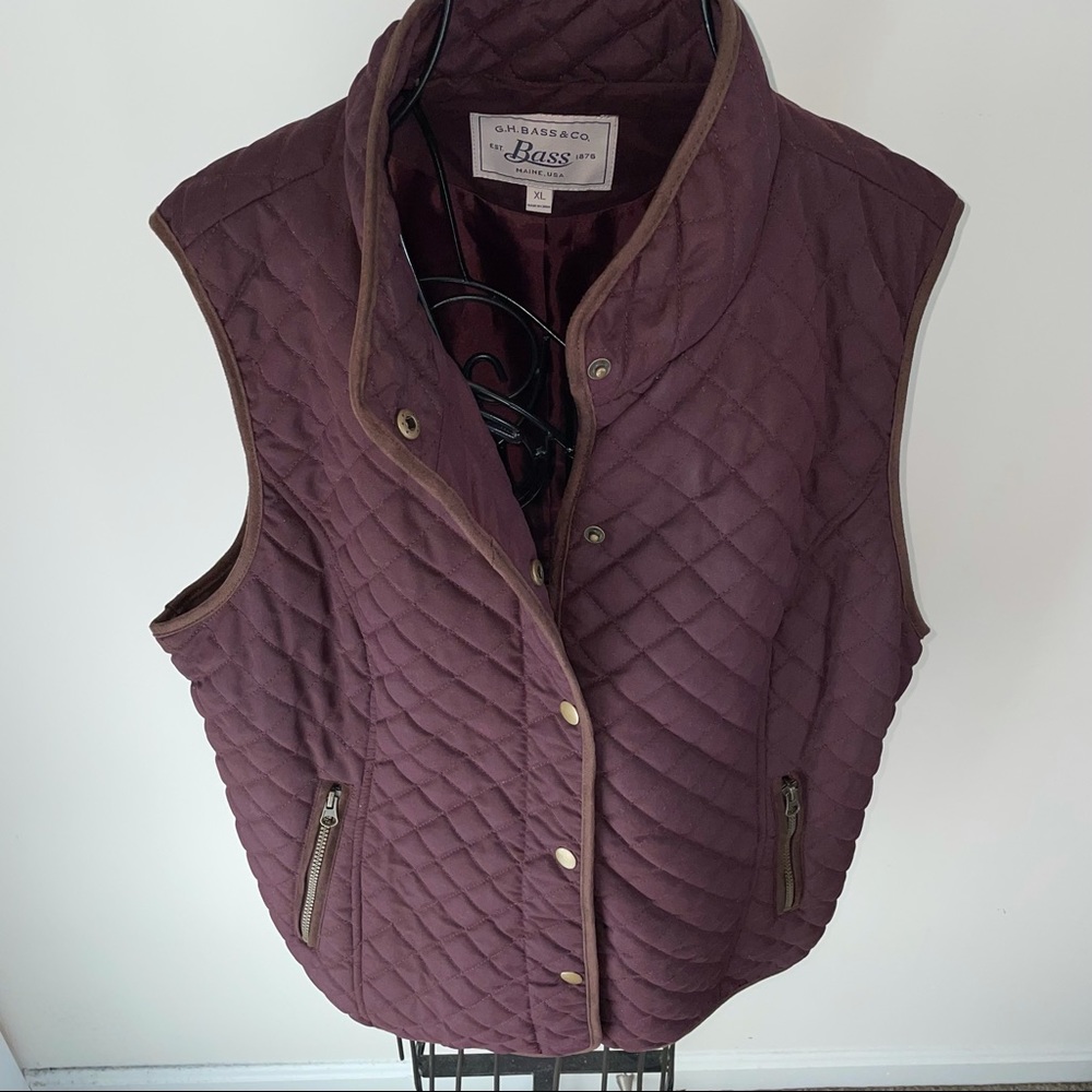 G.H. Bass & Co Vest - Picture 2 of 4